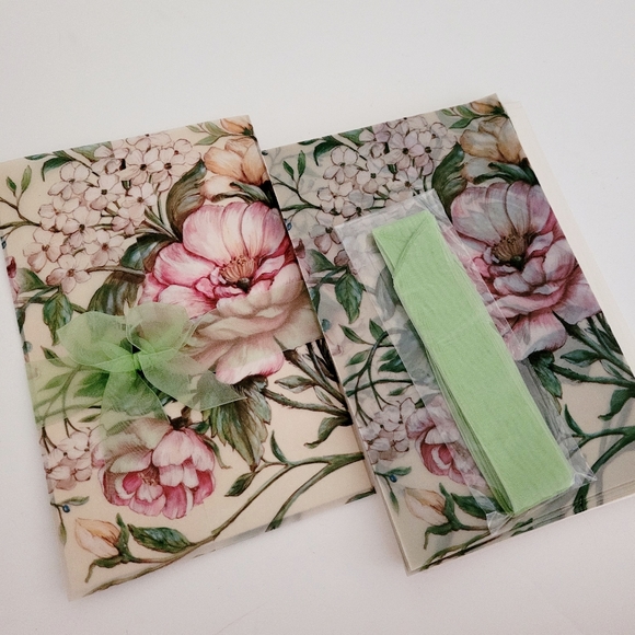 🍁 3 for $10 Note cards with Vellum wraps - Picture 4 of 14